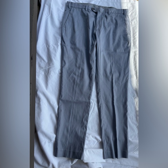 Emporio Armani Light Gray Chinos - Picture 10 of 10